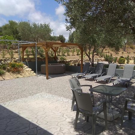 Vila Evgenias Olive House Kalathos Exteriér fotografie