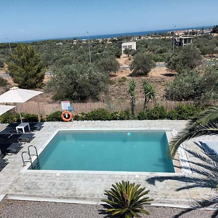 Vila Evgenias Olive House Kalathos Exteriér fotografie