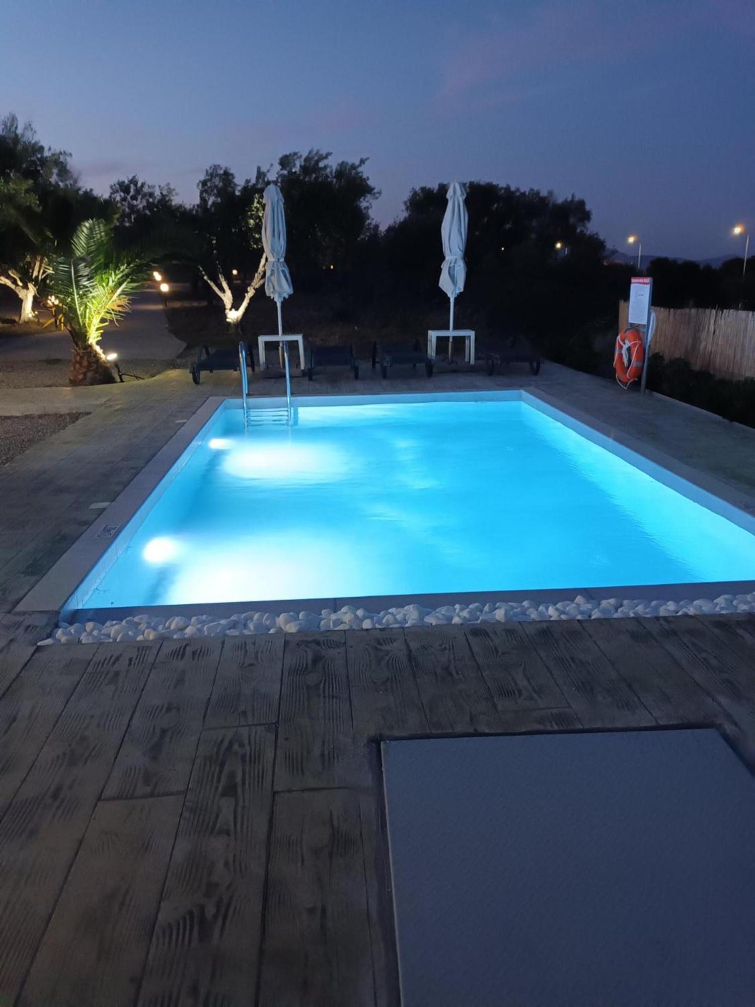 Vila Evgenias Olive House Kalathos Exteriér fotografie