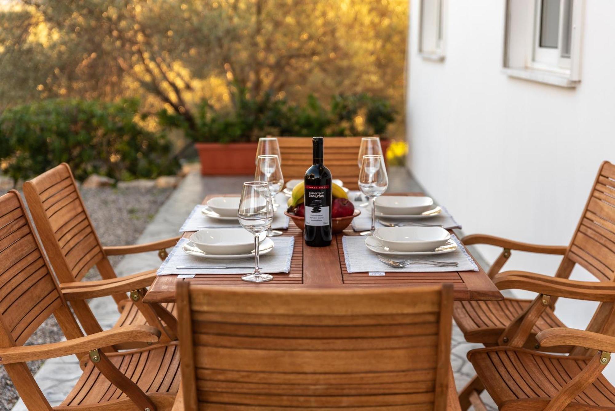 Vila Evgenias Olive House Kalathos Exteriér fotografie