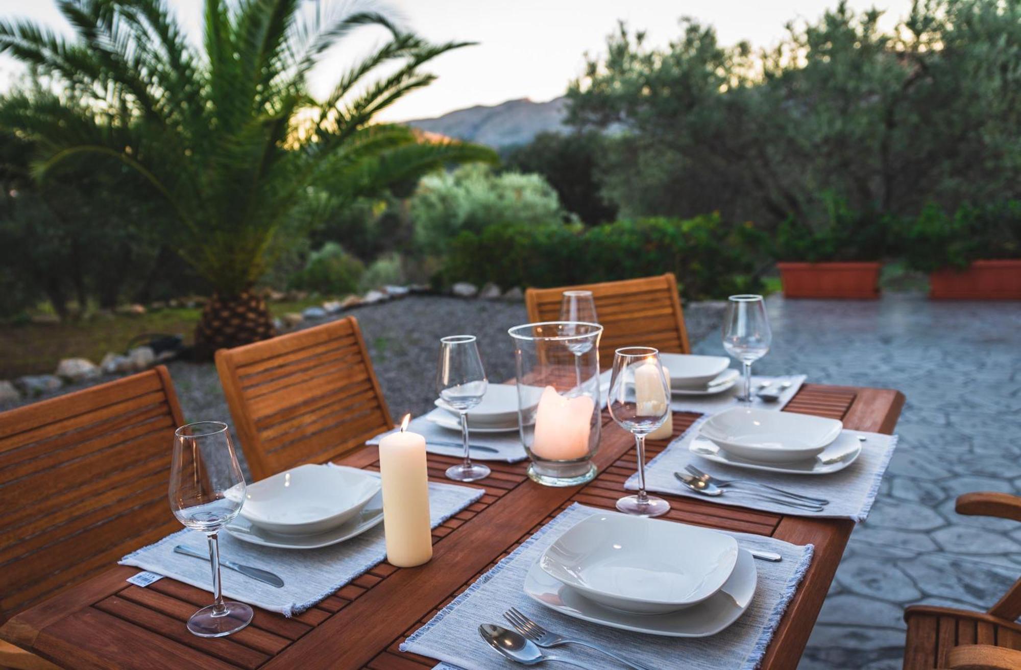 Vila Evgenias Olive House Kalathos Exteriér fotografie