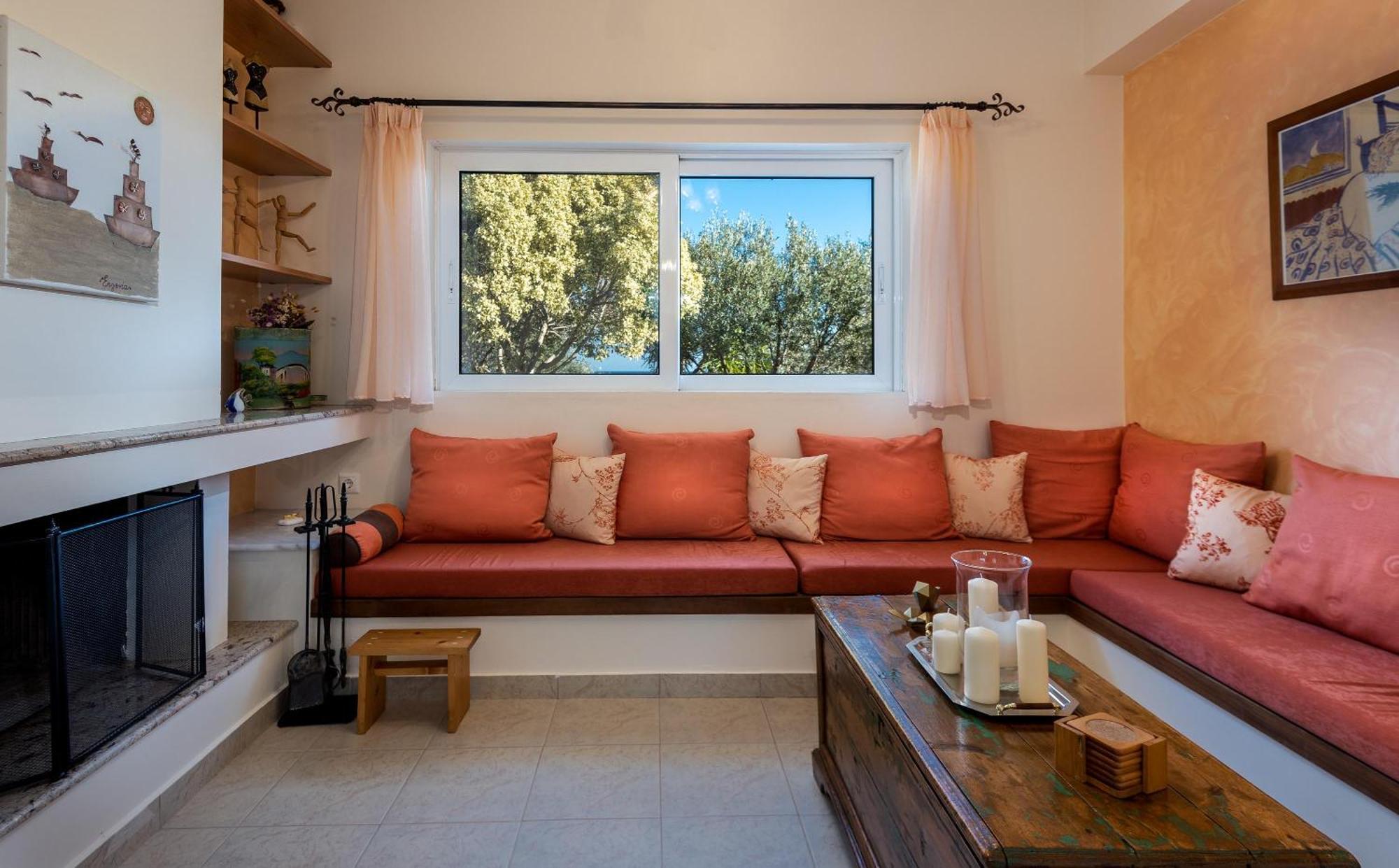 Vila Evgenias Olive House Kalathos Exteriér fotografie