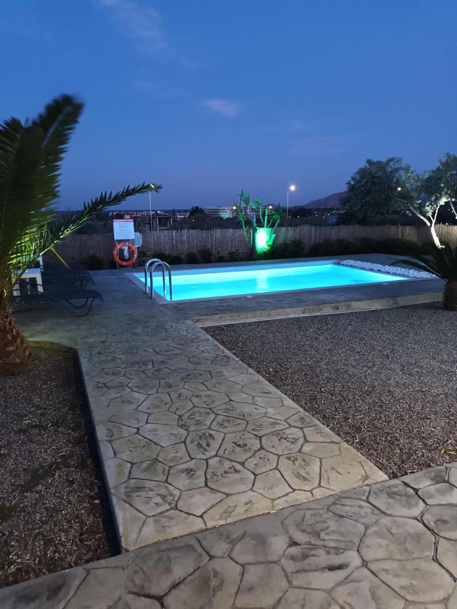 Vila Evgenias Olive House Kalathos Exteriér fotografie