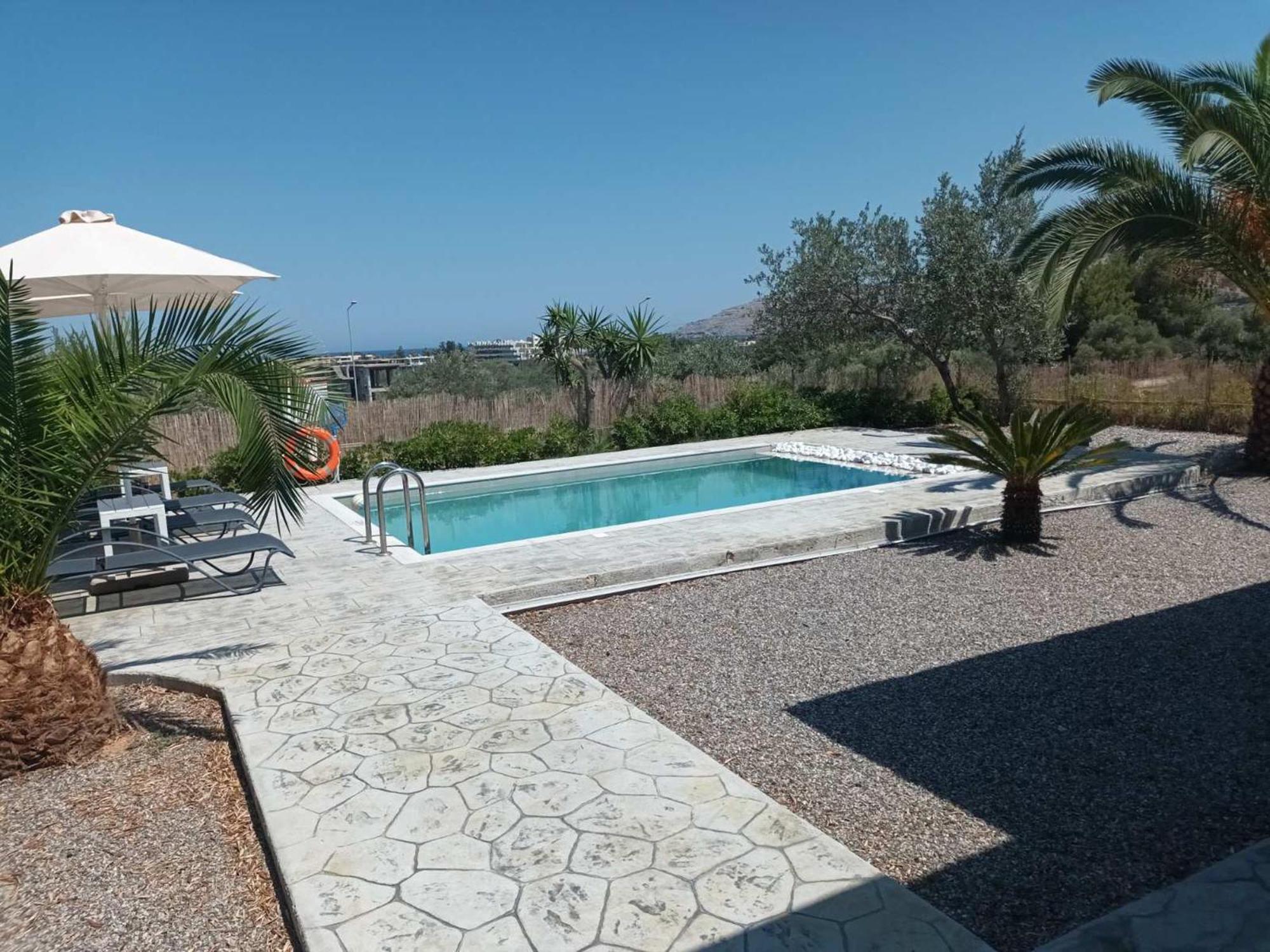 Vila Evgenias Olive House Kalathos Exteriér fotografie