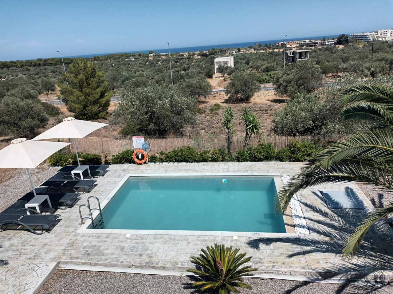 Vila Evgenias Olive House Kalathos Exteriér fotografie